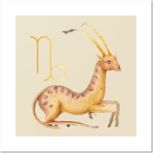 Capricorn Art Posters and Art